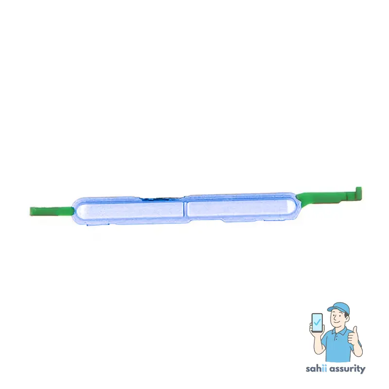 Volume Side Button Outer for Motorola Moto G13 Blue